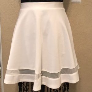 White Skirt
